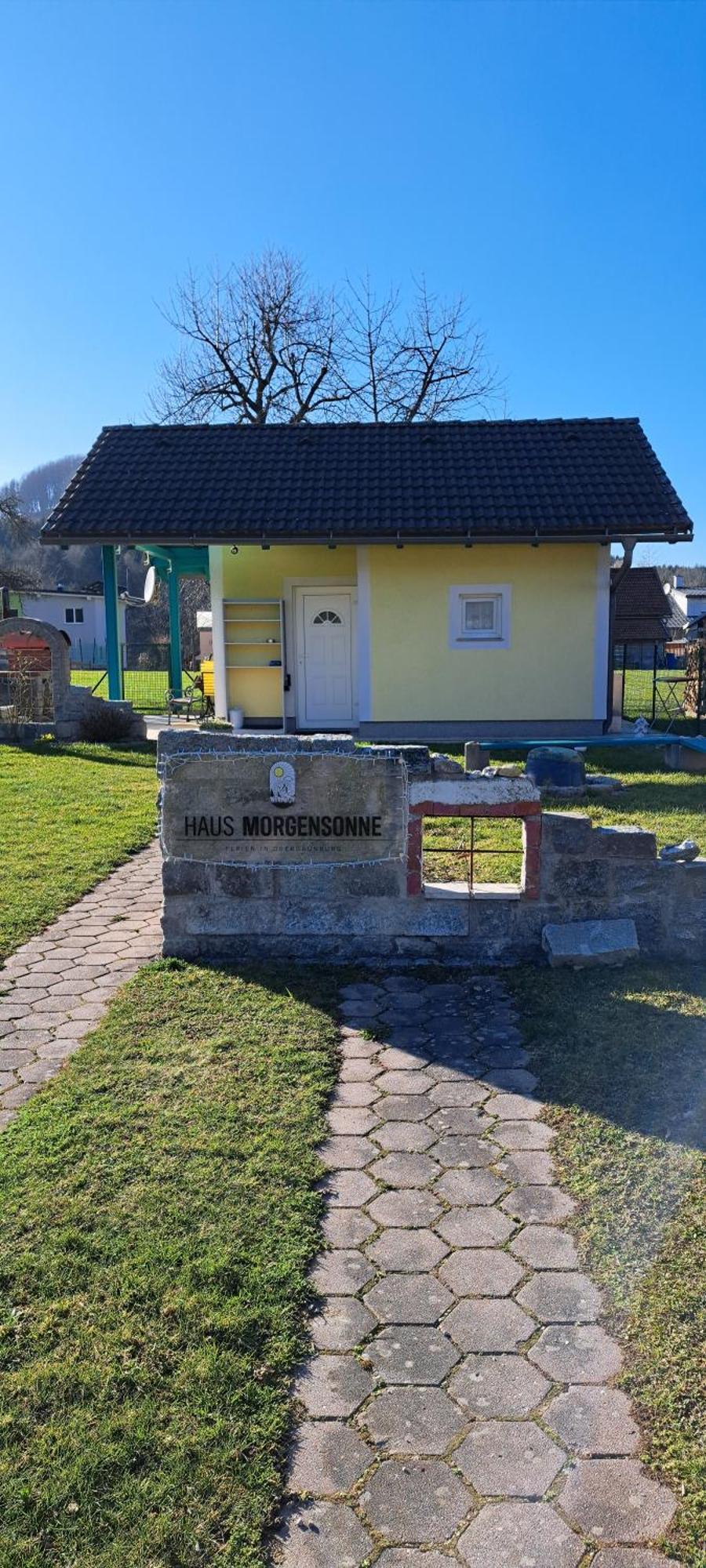 Haus Morgensonne Im Steyrtal Obergrünburg Exterior foto